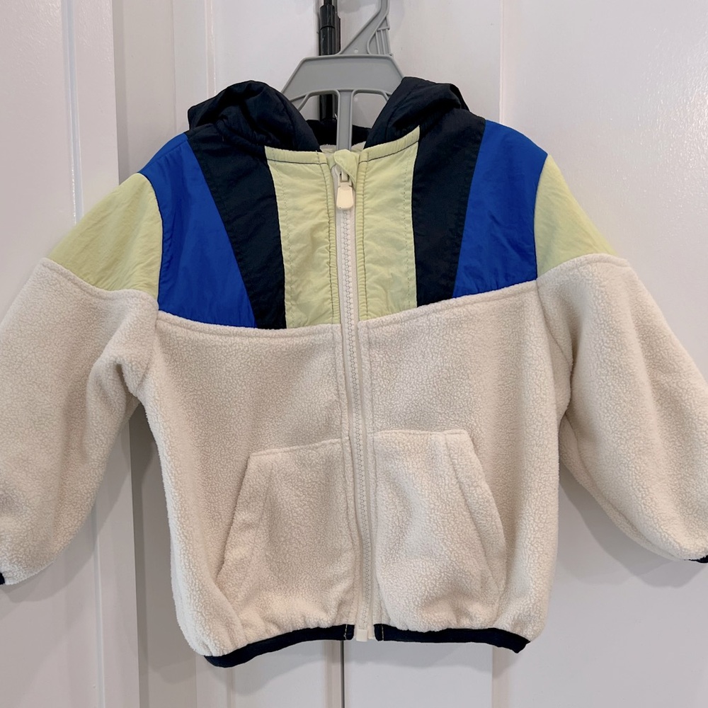 Zara baby fleece jacket